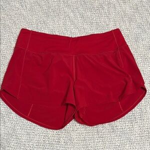 Lululemon Speed Up Shorts 4”